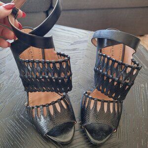 Alaia (Paris) Black heels